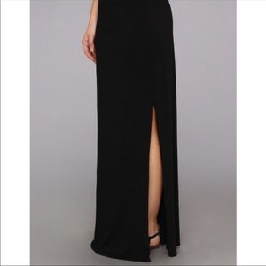 Abercrombie and Fitch Maxi skirt w/slit